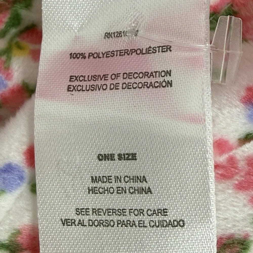 Baby Girl Swaddle Wrap Newborns 0-3‎ months Pink Unicorn Floral Soft Cute set 2